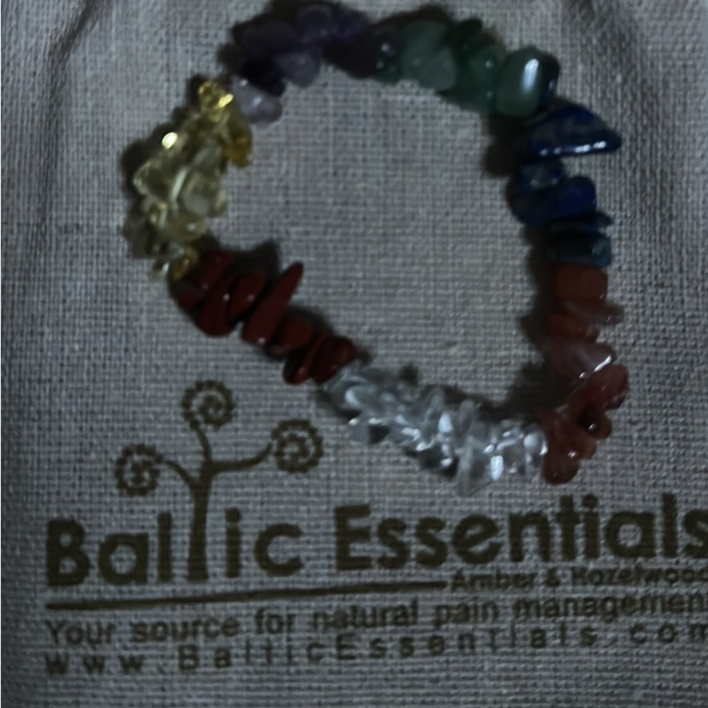 Colorful Gemstone Bracelet
